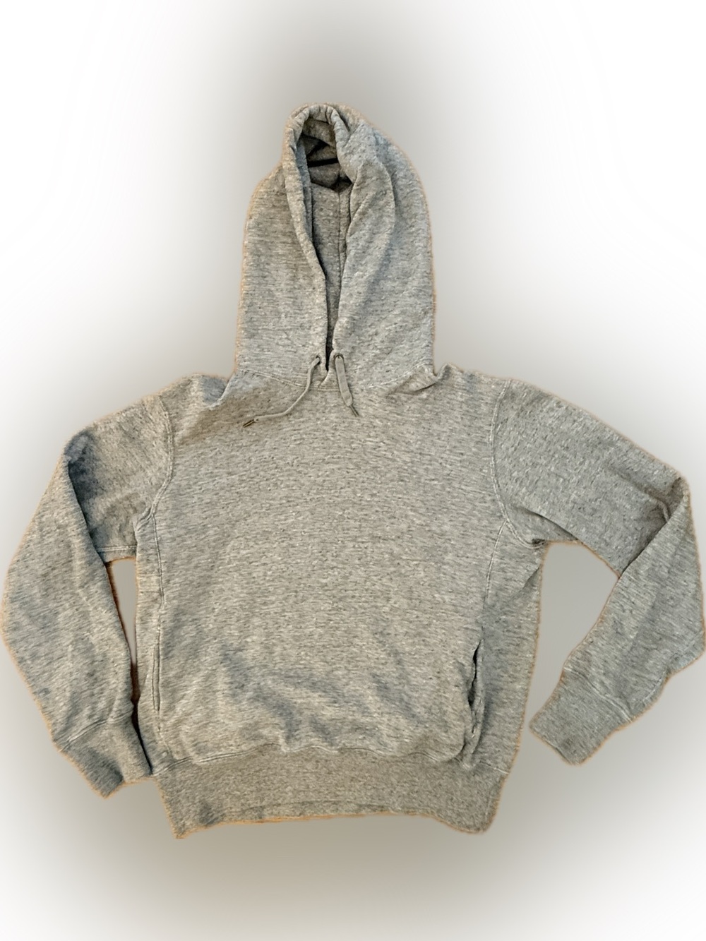 Uniqlo Unisex Hooded Pullover Sweatshirt - Heather Gray